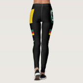 Leggings Drapeau du Cameroun (Dos)