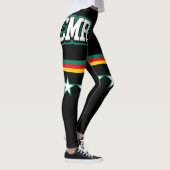 Leggings Drapeau du Cameroun (Droite)