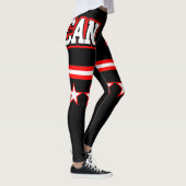 Leggings Drapeau du Canada (Droite)