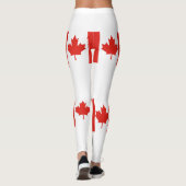 Leggings Drapeau du Canada Thunder_Cove (Dos)