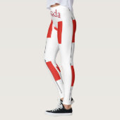 Leggings Drapeau du Canada Thunder_Cove (Gauche)