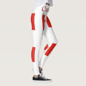 Leggings Drapeau du Canada Thunder_Cove (Droite)