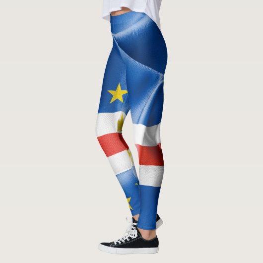 Leggings Drapeau du Cap-Vert (Gauche)