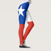 Leggings Drapeau du Chili (Droite)