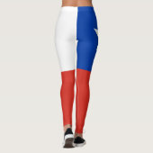 Leggings Drapeau du Chili (Dos)