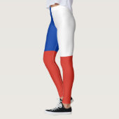 Leggings Drapeau du Chili (Gauche)