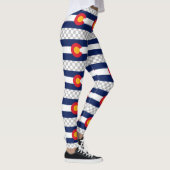 LEGGINGS DRAPEAU DU COLORADO (Droite)