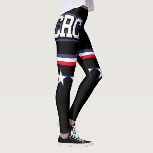 Leggings Drapeau du Costa Rica (Droite)