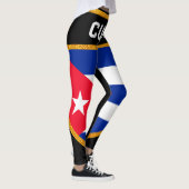 Leggings Drapeau du Cuba (Droite)