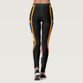 Leggings Drapeau du Cuba (Dos)