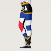 Leggings Drapeau du Cuba (Gauche)
