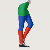 Leggings Drapeau du Daghestan (Droite)