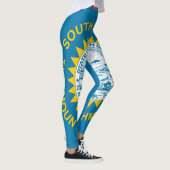 Leggings Drapeau du Dakota du Sud (Droite)