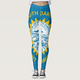 Leggings Drapeau du Dakota du Sud