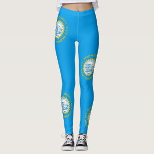 Leggings Drapeau du Dakota du Sud