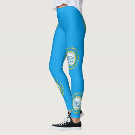 Leggings Drapeau du Dakota du Sud (Gauche)