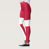 Leggings Drapeau du Danemark (Gauche)