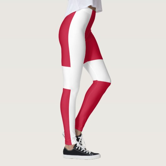 Leggings Drapeau du Danemark (Droite)