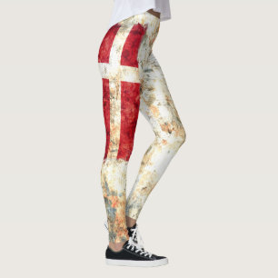 Leggings Drapeau du Danemark