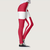 Leggings Drapeau du Danemark (Droite)