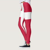Leggings Drapeau du Danemark (Gauche)