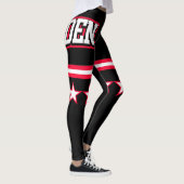 Leggings Drapeau du Danemark (Droite)