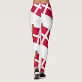 Leggings Drapeau du Danemark Thunder_Cove (Dos)