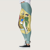 Leggings Drapeau du Delaware, États-Unis (Gauche)