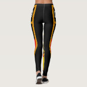 Leggings Drapeau du Deutschland (Dos)