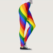 Leggings Drapeau du Gay pride arc-en-ciel LGBT (Droite)