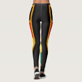 Leggings Drapeau du Ghana (Dos)