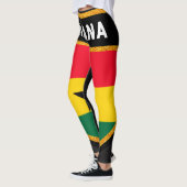 Leggings Drapeau du Ghana (Gauche)
