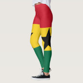 Leggings Drapeau du Ghana (Gauche)