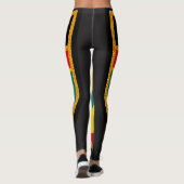 Leggings Drapeau du Grenada (Dos)