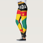 Leggings Drapeau du Grenada (Gauche)