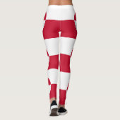 Leggings Drapeau du Groenland (Dos)