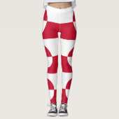 Leggings Drapeau du Groenland (Devant)