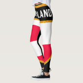 Leggings Drapeau du Groenland (Gauche)