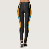 Leggings Drapeau du Guatemala (Dos)