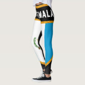 Leggings Drapeau du Guatemala (Gauche)