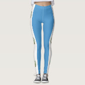 Leggings Drapeau du Guatemala (Devant)