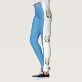 Leggings Drapeau du Guatemala (Gauche)