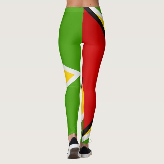 Leggings Drapeau du Guyana Cool (Dos)