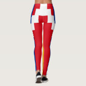 Leggings Drapeau du Haut-Karabagh (Dos)