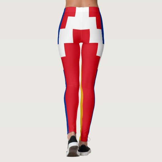 Leggings Drapeau du Haut-Karabakh (Dos)