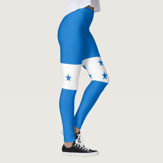 Leggings Drapeau du Honduras (Droite)