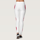 Leggings Drapeau du Japon (Dos)