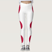 Leggings Drapeau du Japon (Devant)