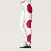 Leggings Drapeau du Japon (Gauche)