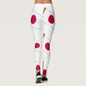 Leggings Drapeau du Japon Thunder_Cove (Dos)